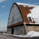 Image for article titled A Peek Inside the Super-Sheds Where NYC Stores Its Mountains of Salt